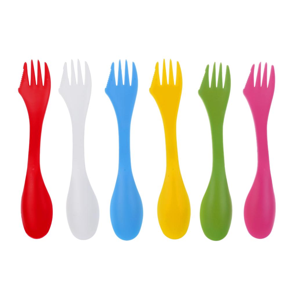 Multi-functional Camping Spork - Outdoor Camping Dining Set review and price