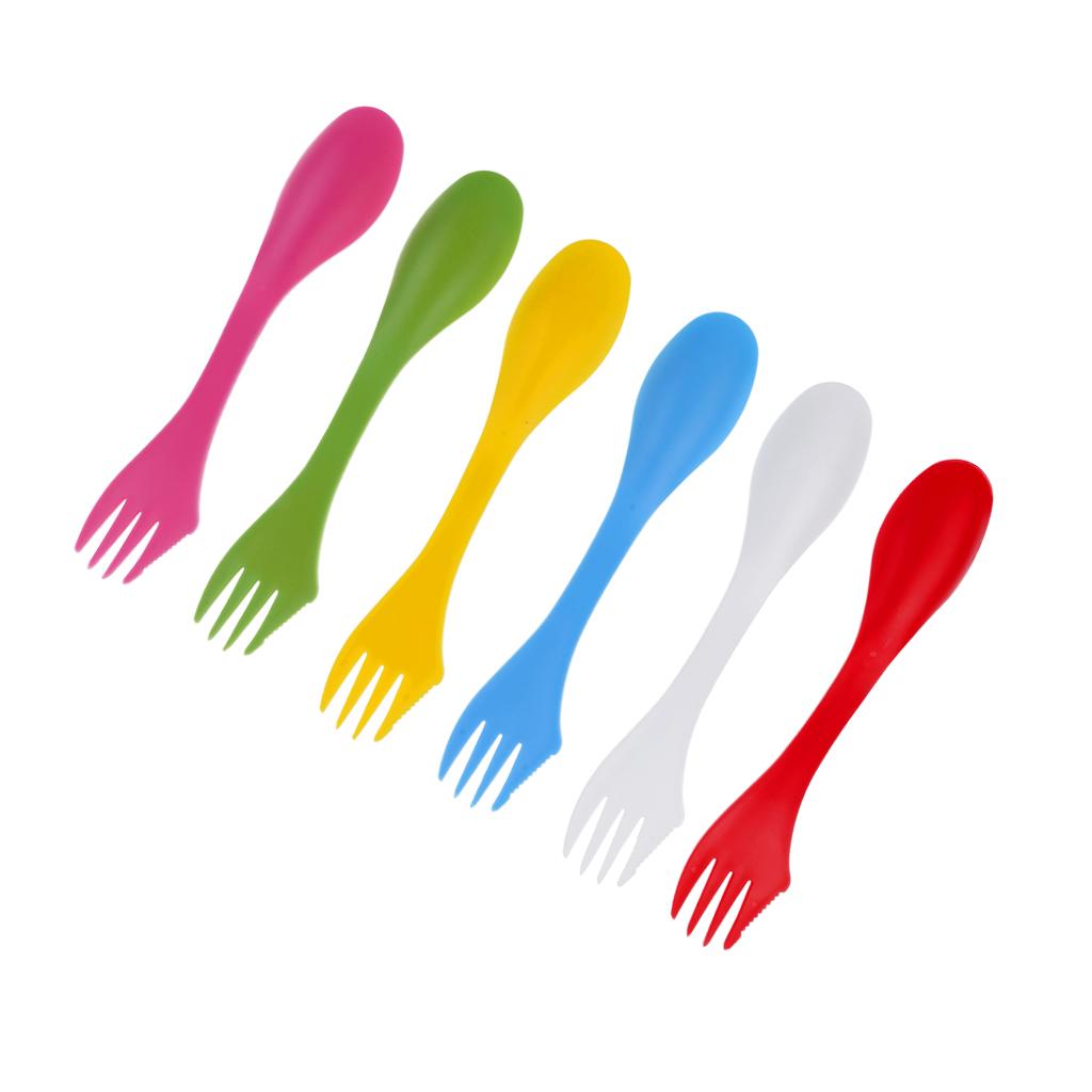 Multi-functional Camping Spork - Outdoor Camping Dining Set review and price