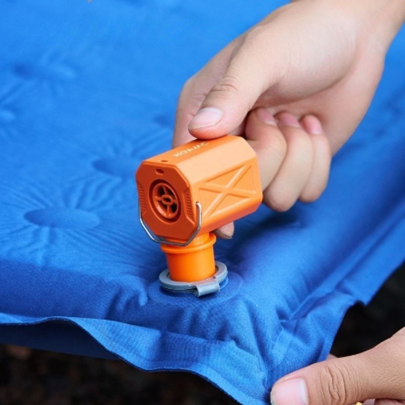 Mini Portable Air Pump USB Rec - Bed Outdoor Camping review and price