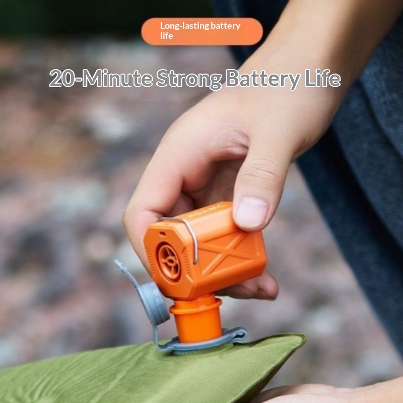 Mini Portable Air Pump USB Rec - Bed Outdoor Camping review and price