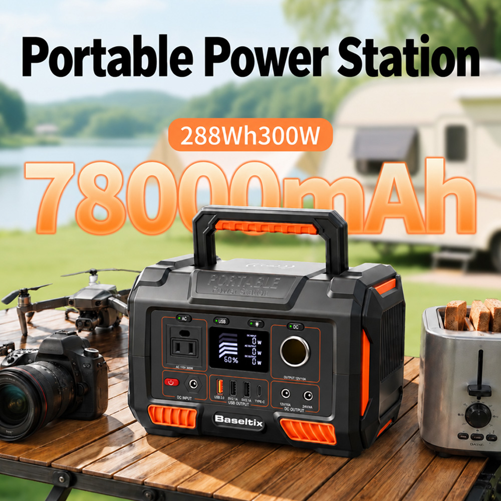 78000mAh Portable Power Statio - Outdoor Camping Usa review and price