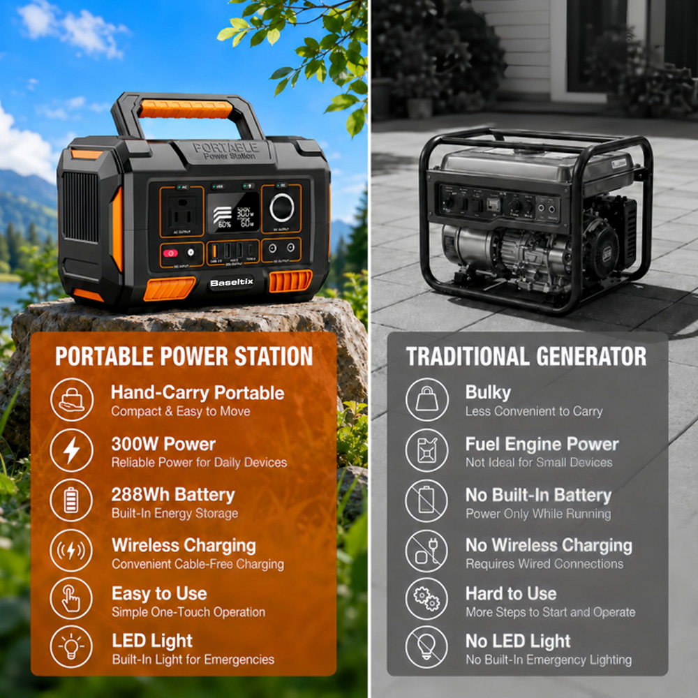 78000mAh Portable Power Statio - Outdoor Camping Usa review and price