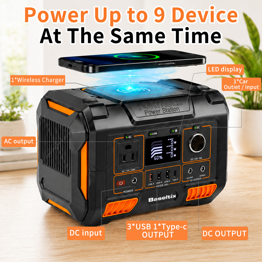 78000mAh Portable Power Statio - Outdoor Camping Usa review and price