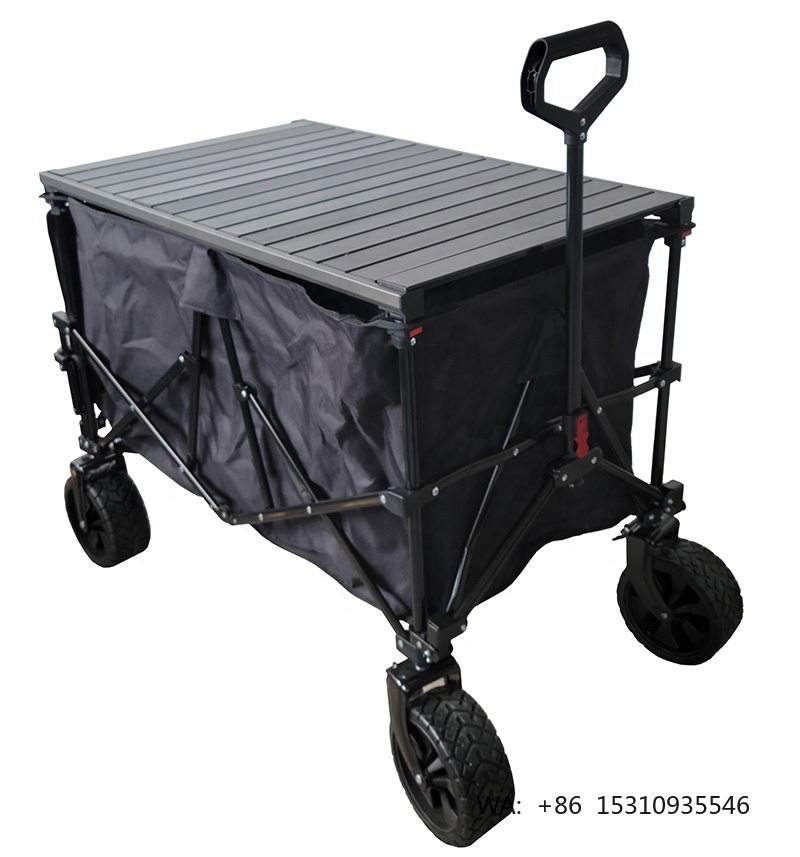 ODM Wholesale Folding Wagon wi - Outdoor Camping Trolley review and price