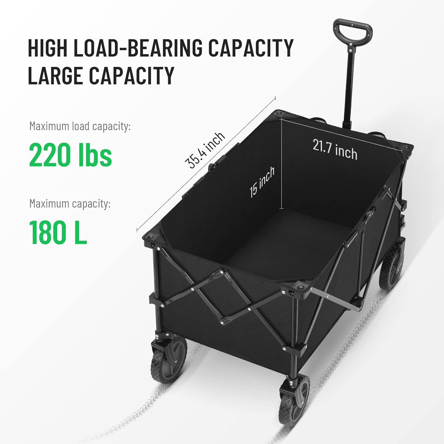 ODM Wholesale Folding Wagon wi - Outdoor Camping Trolley review and price