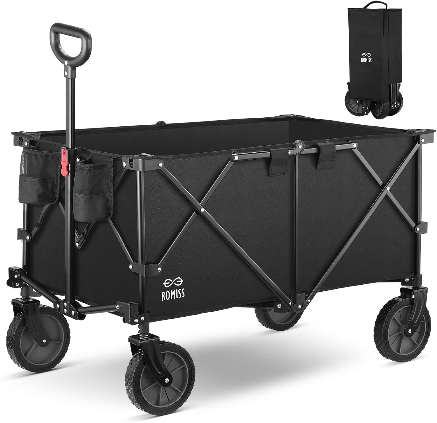 ODM Wholesale Folding Wagon wi - Outdoor Camping Trolley review and price