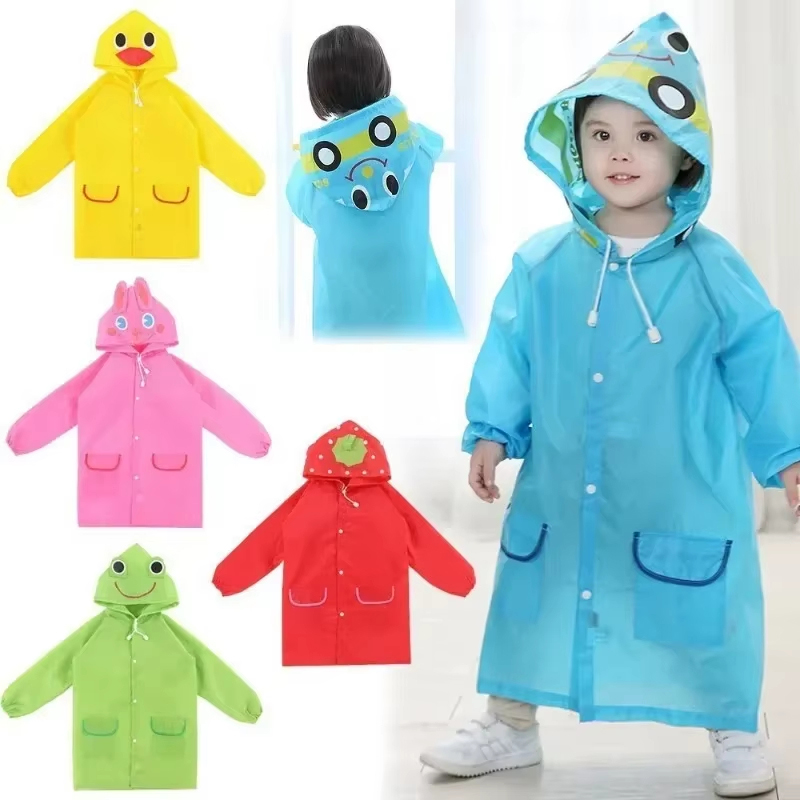 Kids Raincoat Cartoon Animal S - Camping Rain Poncho review and price