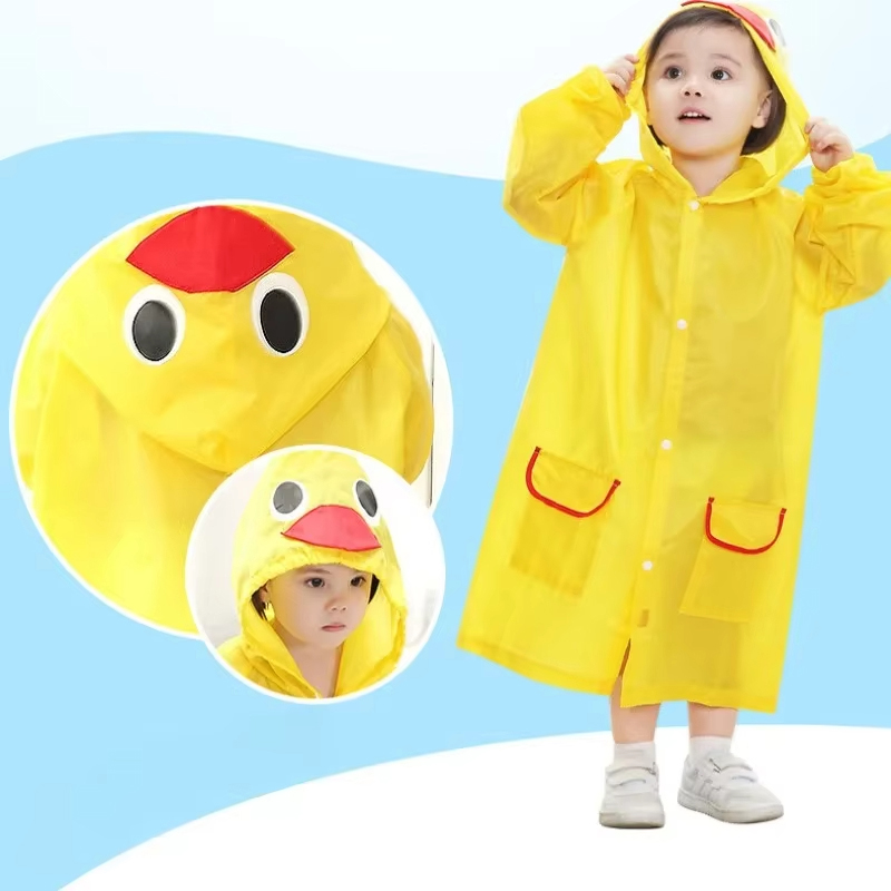 Kids Raincoat Cartoon Animal S - Camping Rain Poncho review and price