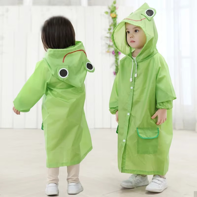 Kids Raincoat Cartoon Animal S - Camping Rain Poncho review and price