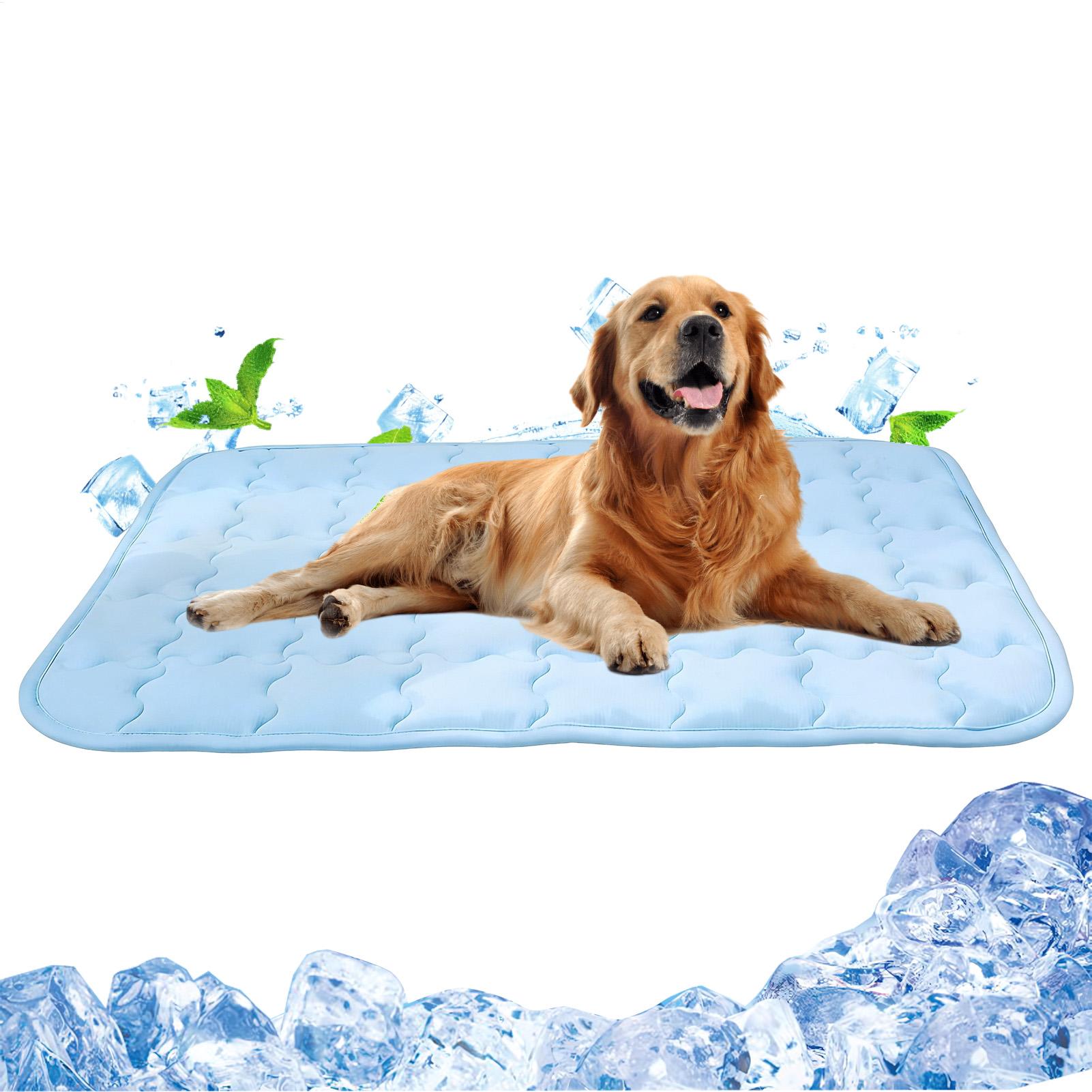 Dog Cooling Pad Washable Porta - Outdoor Camping Dog Bed review and price