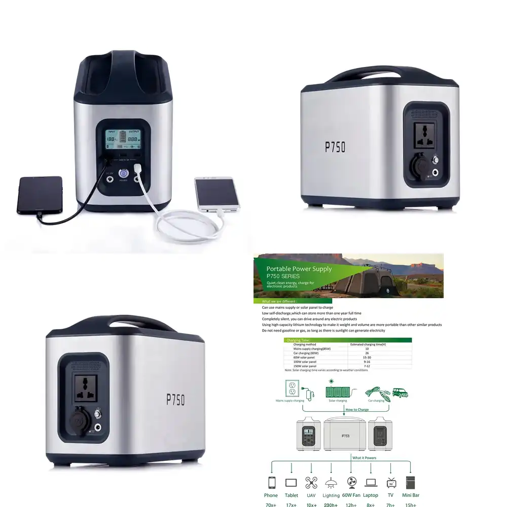 Portable Power Bank Station fo - Outdoor Camping Usa review and price