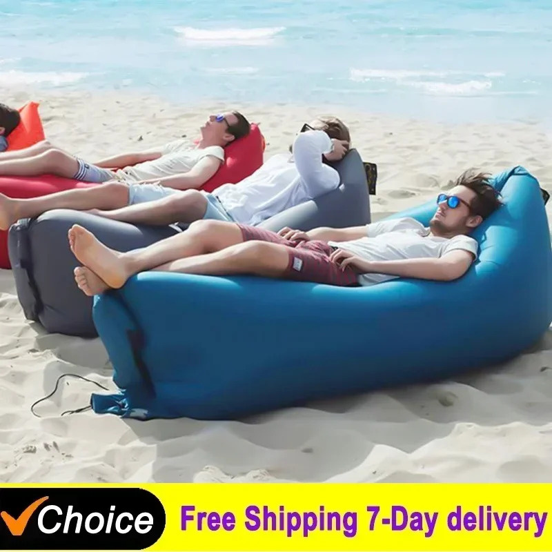 Outdoor Portable Inflatable So - Bed Outdoor Camping review and price
