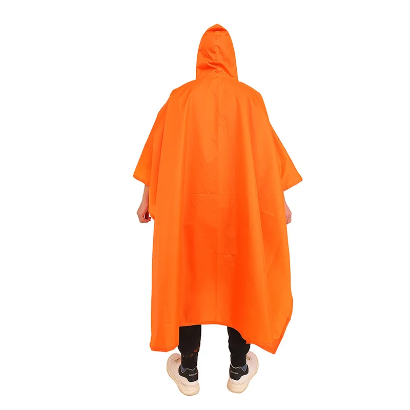 Raincoat 3 In 1 Hiking Poncho  - Camping Rain Poncho review and price