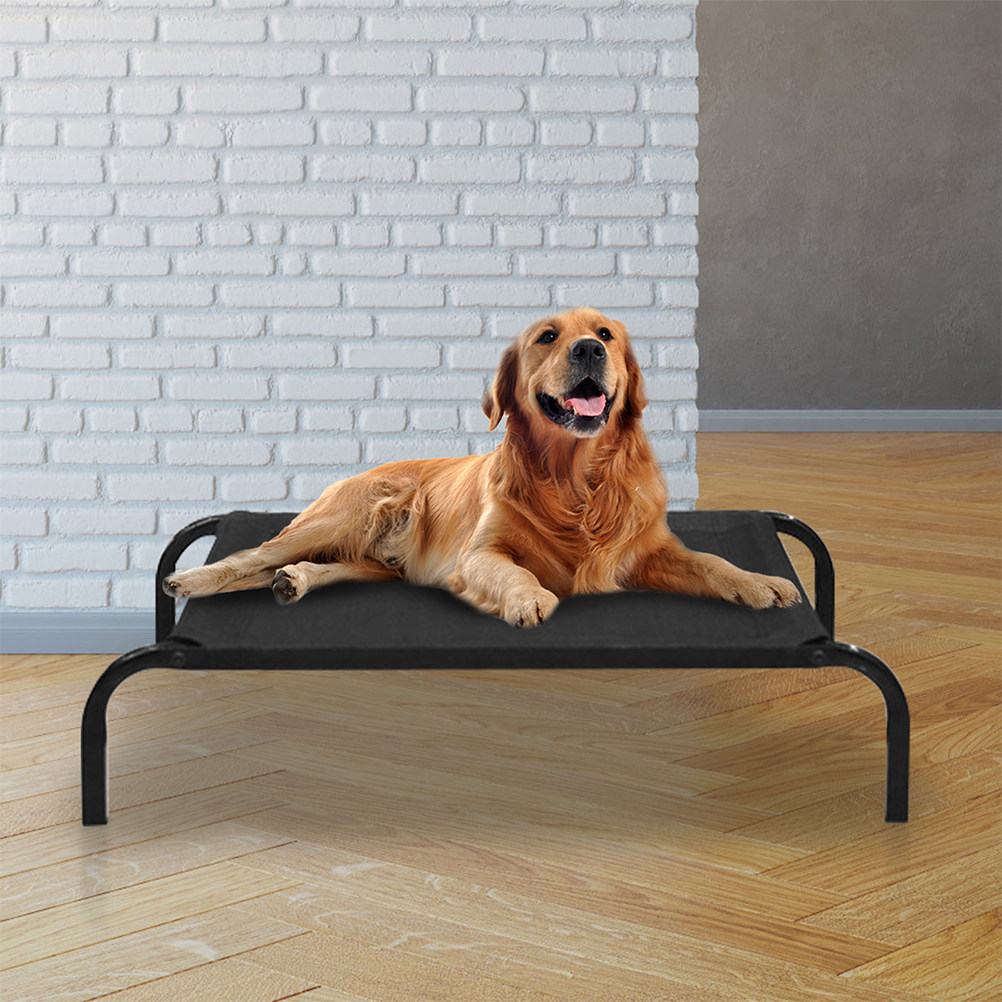 Dog Cot Breathable Mesh Pet Be - Outdoor Camping Dog Bed review and price