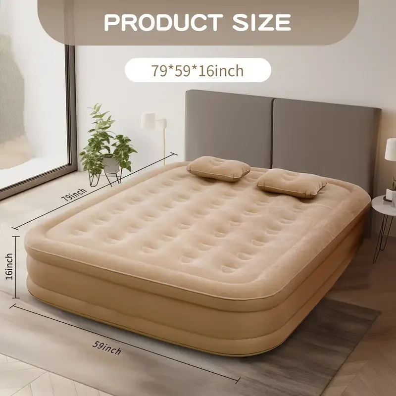 Interior Air Mattress Glamping - Bed Outdoor Camping review and price