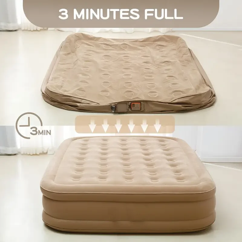 Interior Air Mattress Glamping - Bed Outdoor Camping review and price