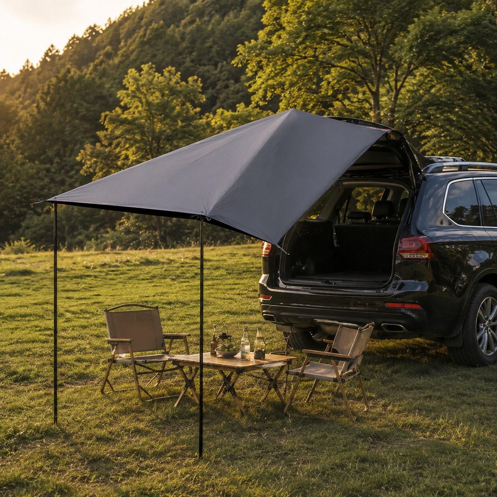 Camping Awning for Car Sun Pro - Outdoor Camping Van Tent review and price