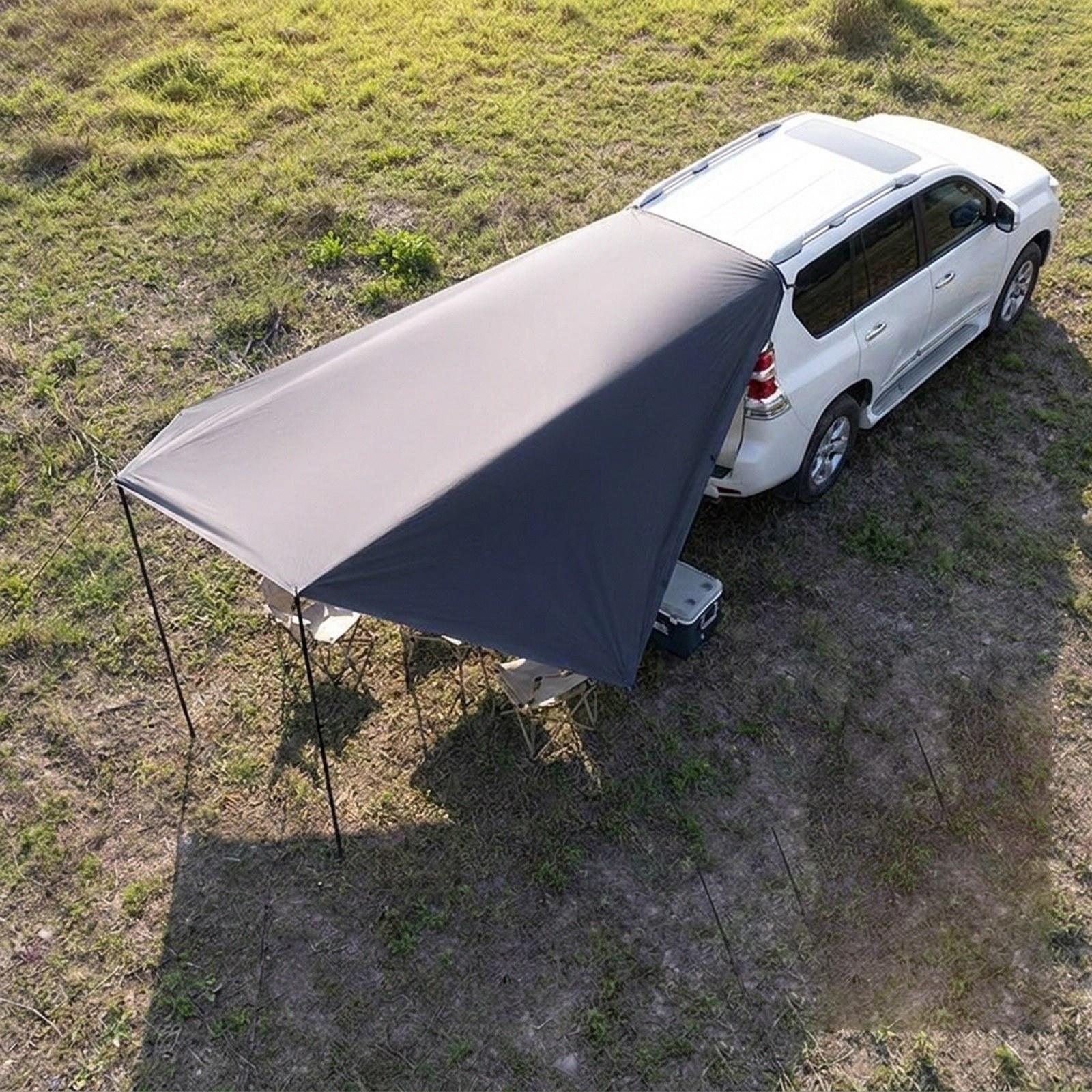 Camping Awning for Car Sun Pro - Outdoor Camping Van Tent review and price