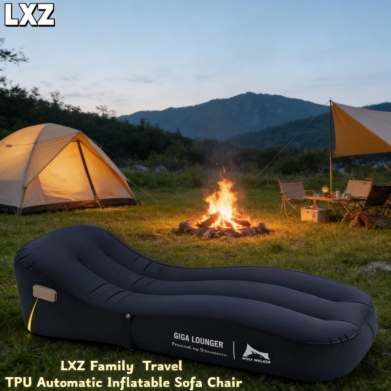 TPU Automatic Inflatable Chair - Bed Outdoor Camping review and price