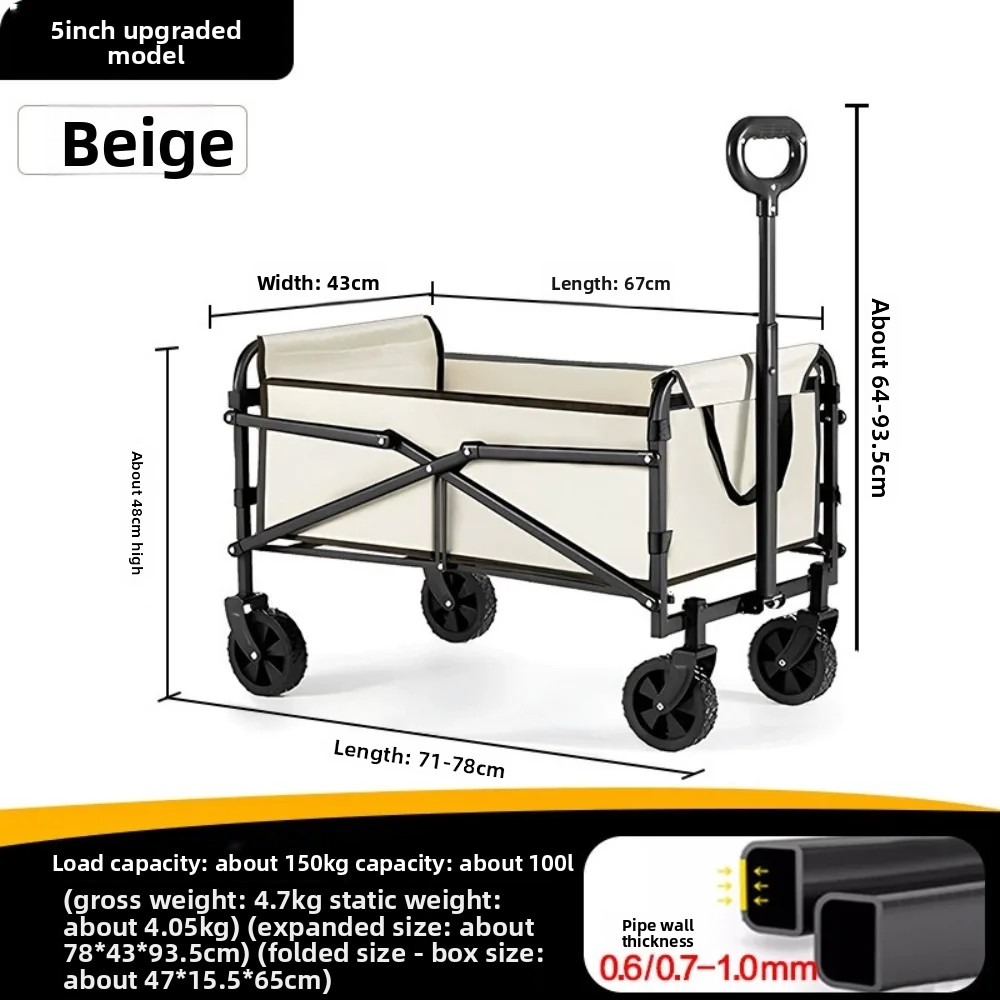 Lightweight Foldable Camping P - Outdoor Camping Trolley review and price
