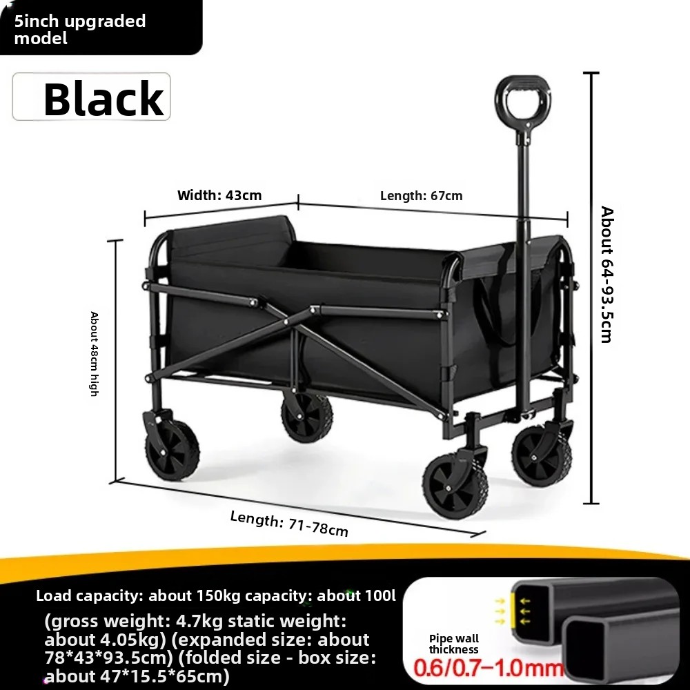 Lightweight Foldable Camping P - Outdoor Camping Trolley review and price