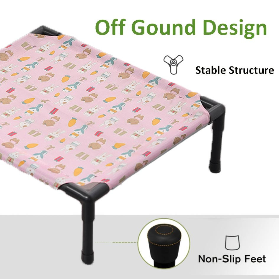 Elevated Dog Bed Raised-the-Gr - Outdoor Camping Dog Bed review and price