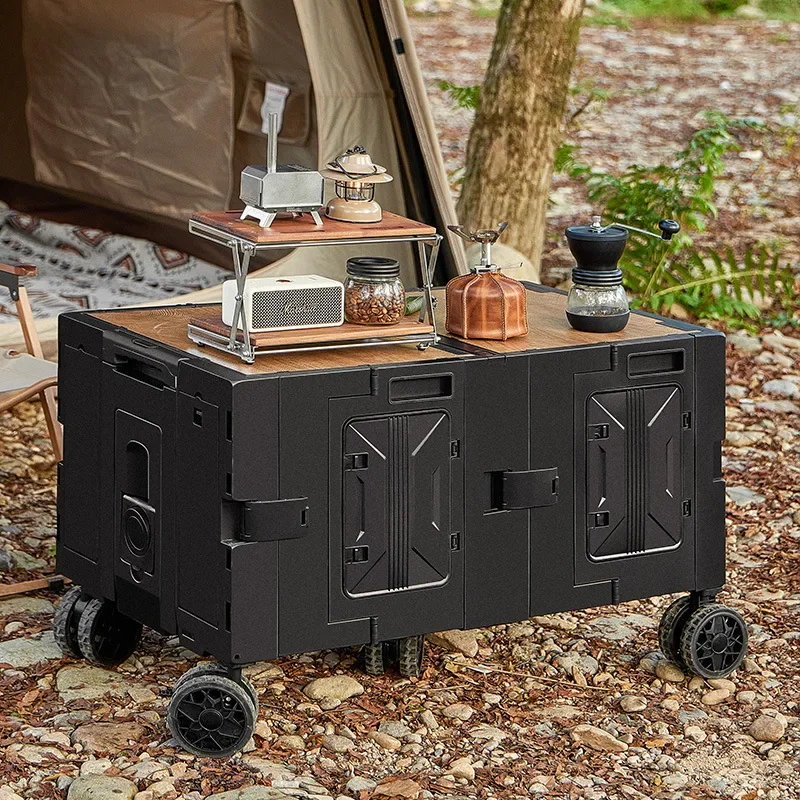 Multi-functional Outdoor campe - Outdoor Camping Trolley review and price