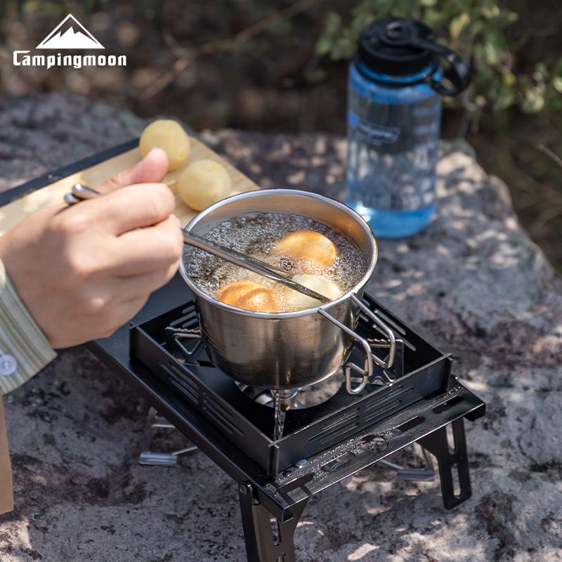 CAMPINGMOON 600ml Stainless St - Outdoor Camping Dining Set review and price