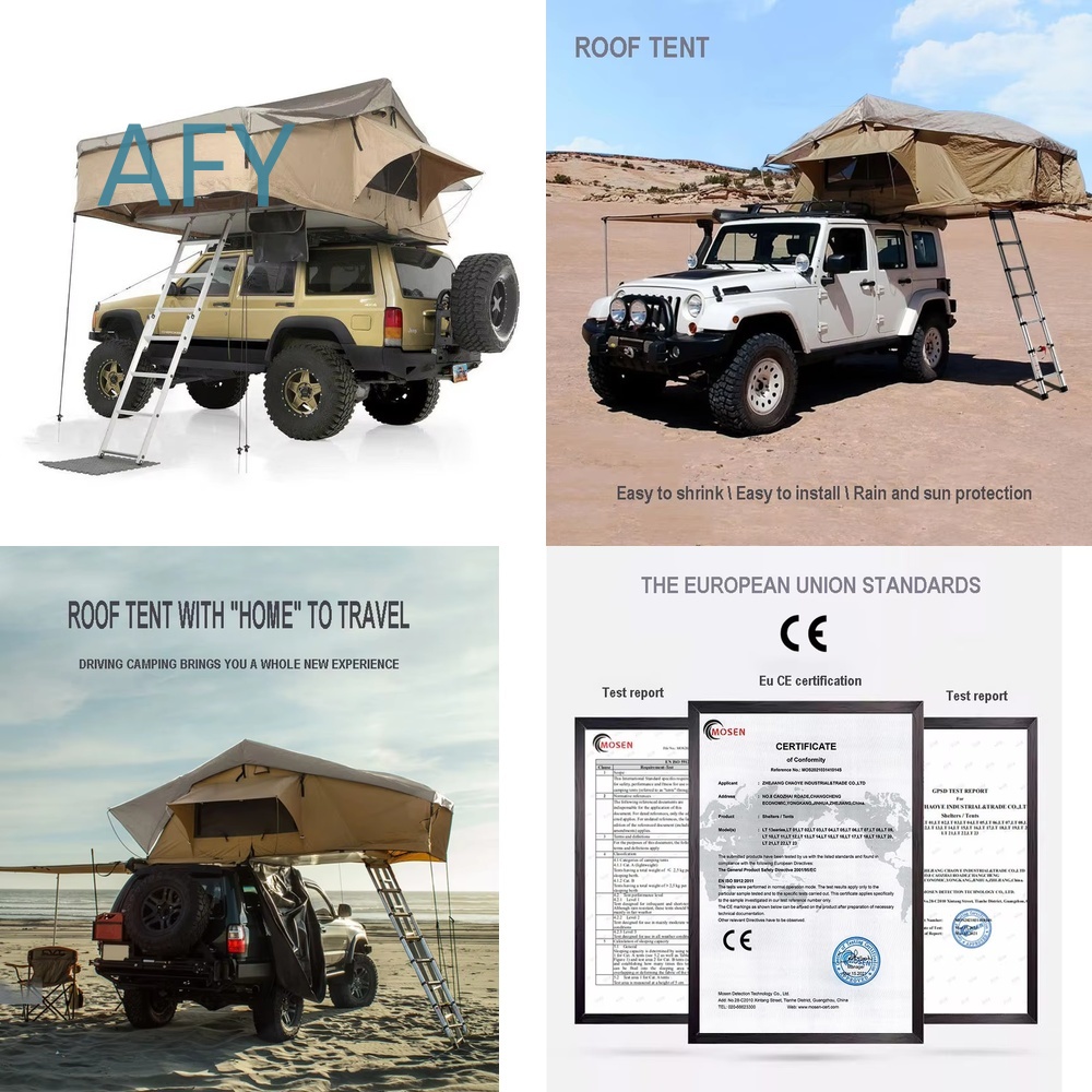 Automatic Folding Roof Tent fo - Outdoor Camping Van Tent review and price