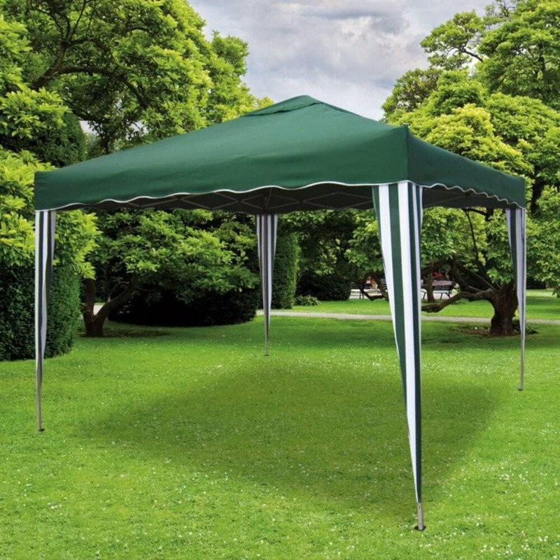 3x3m Four-sided Folding Pop Up - Outdoor Camping Exhibition review and price