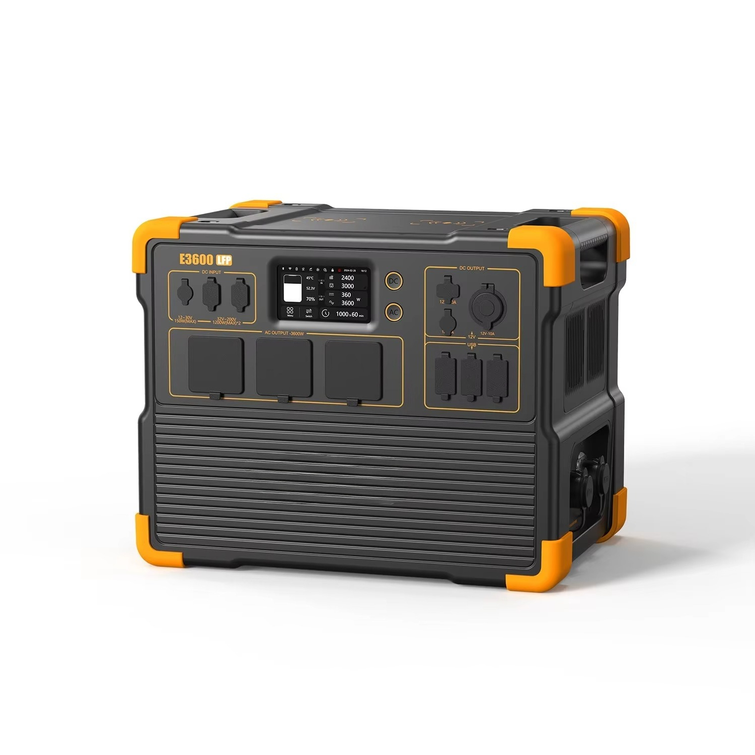 USA/EU Pecron E3600LFP 3600W S - Outdoor Camping Usa review and price