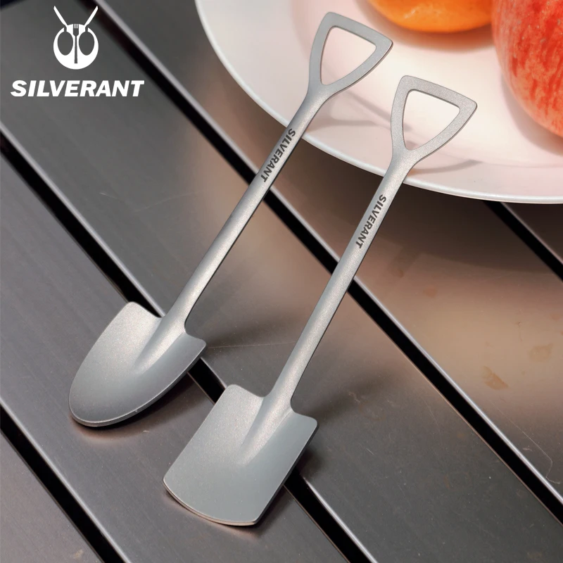 EDC Titanium Portable Shovel S - Outdoor Camping Dining Set review and price