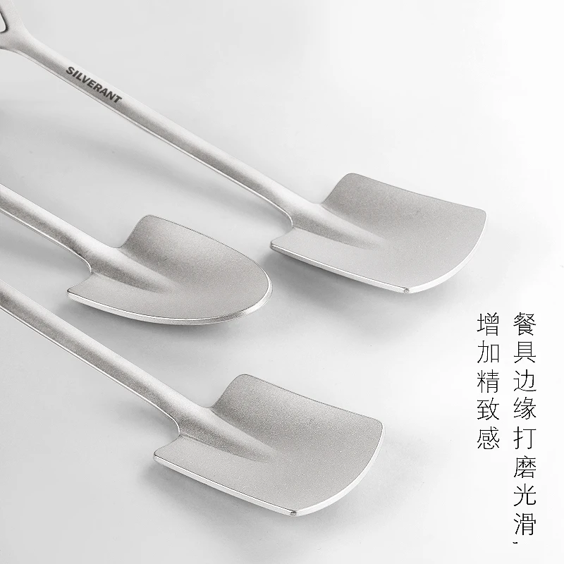 EDC Titanium Portable Shovel S - Outdoor Camping Dining Set review and price
