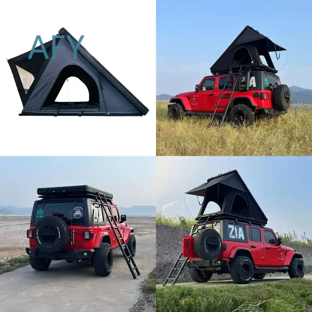 Outdoor Ultra-Thin Aluminum Al - Outdoor Camping Van Tent review and price