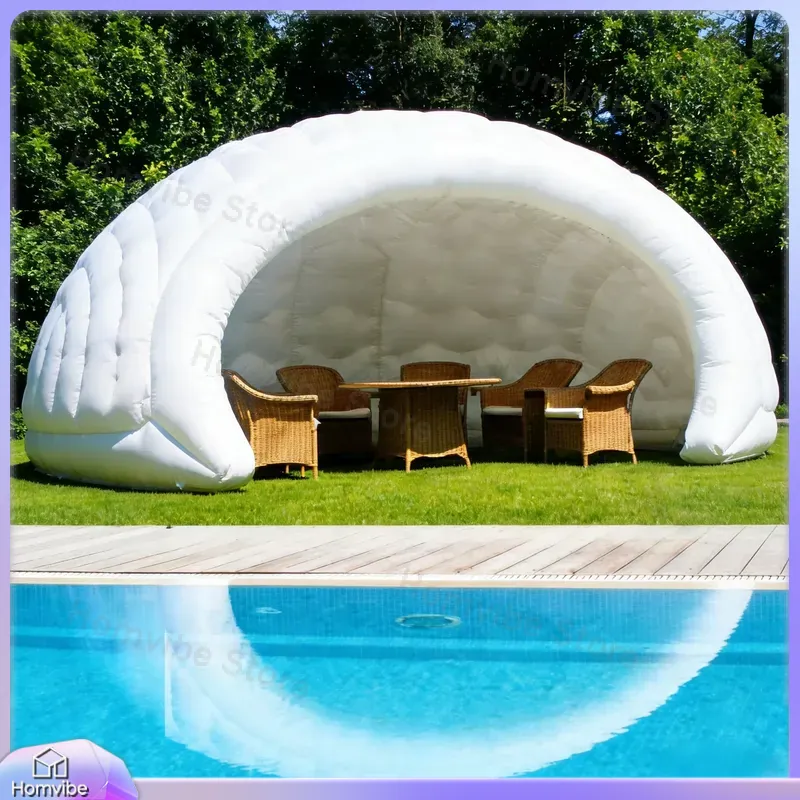 Lightweight Inflatable Dome Te - Outdoor Camping Exhibition review and price