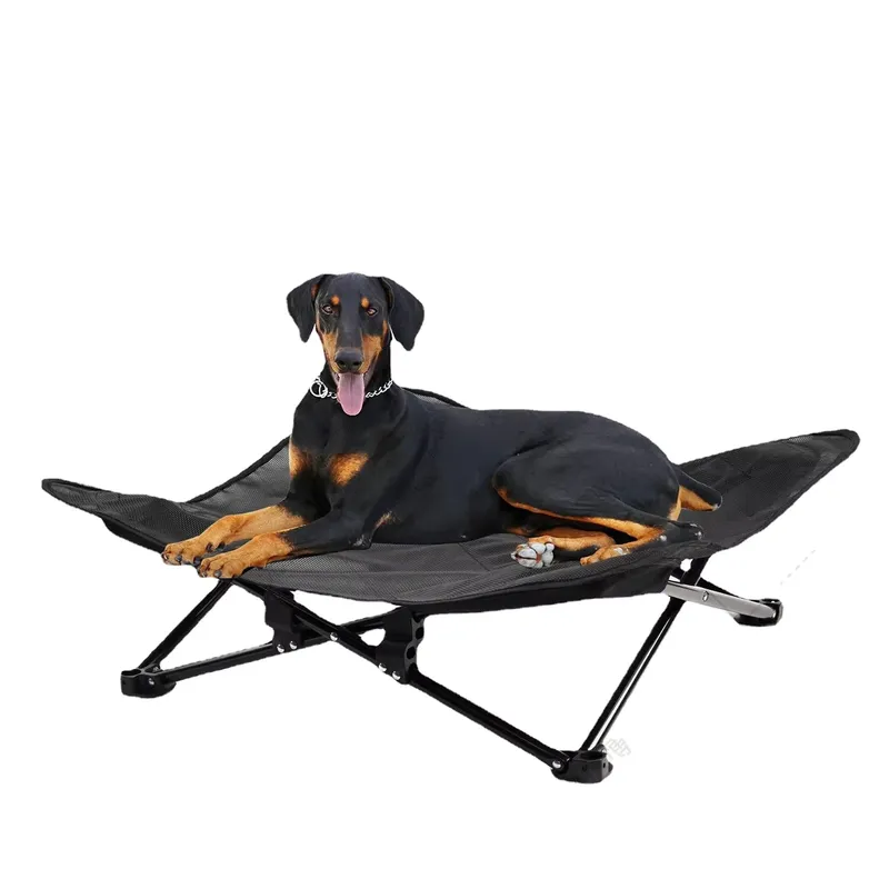 for Luxurious Modern Portable  - Outdoor Camping Dog Bed review and price