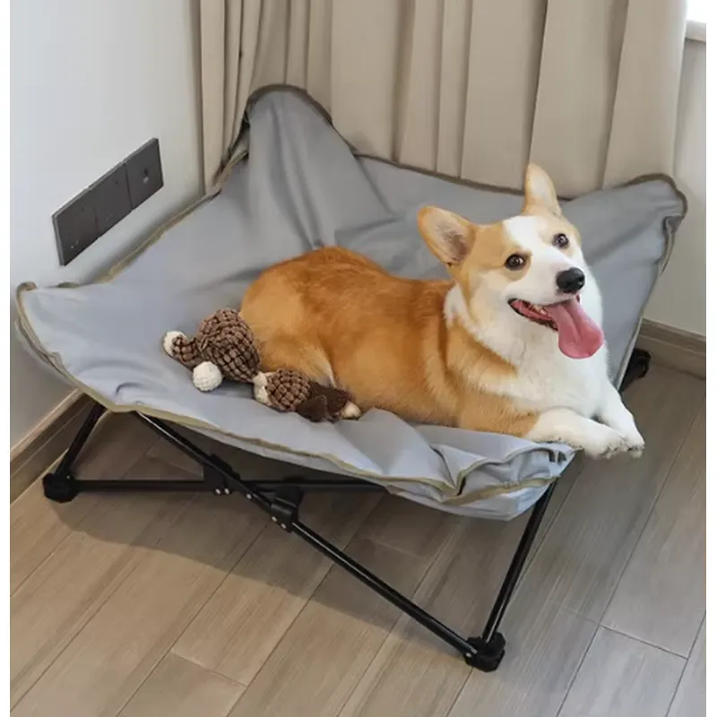 for Luxurious Modern Portable  - Outdoor Camping Dog Bed review and price
